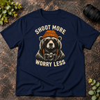 Shoot More Worry Less T-Shirt