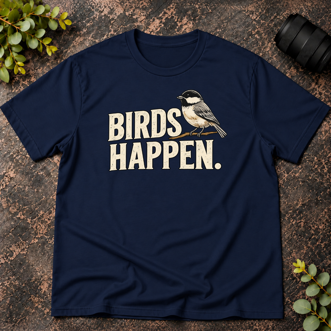 Birds Happen T-Shirt