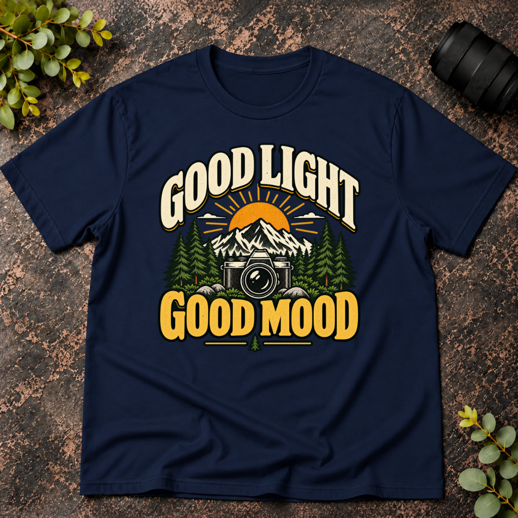 Good Light Good Mood T-Shirt