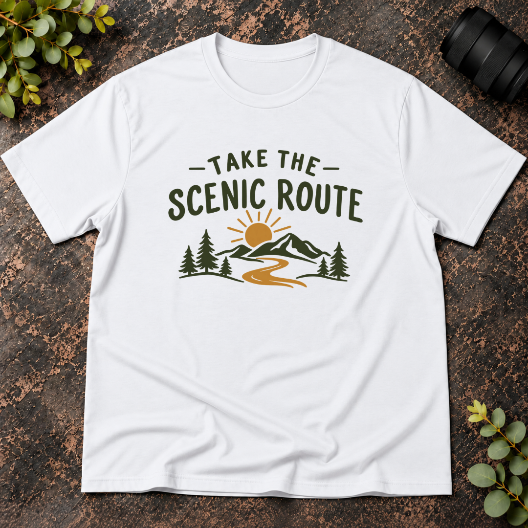 Take The Scenic Route T-Shirt