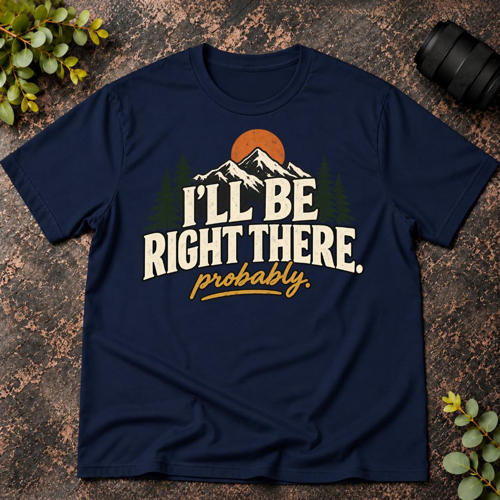 I'll Be Right There. Probably T-Shirt