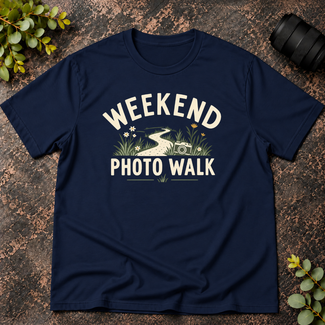 Weekend Photo Walk T-Shirt