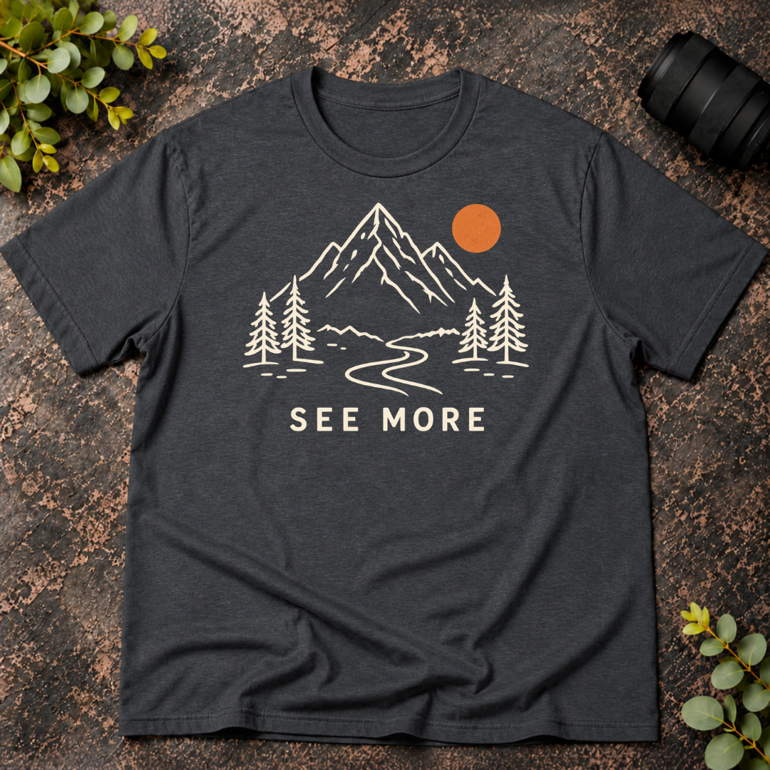 See More T-Shirt
