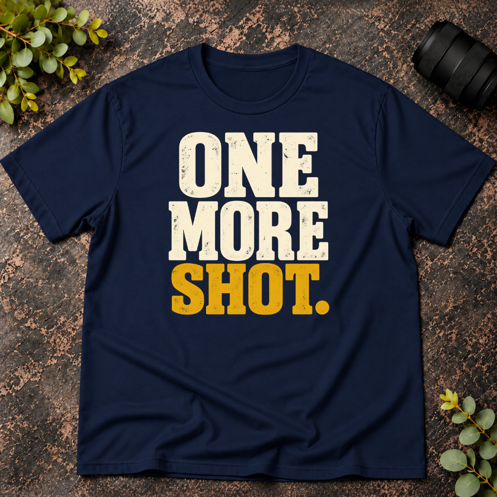 One More Shot T-Shirt