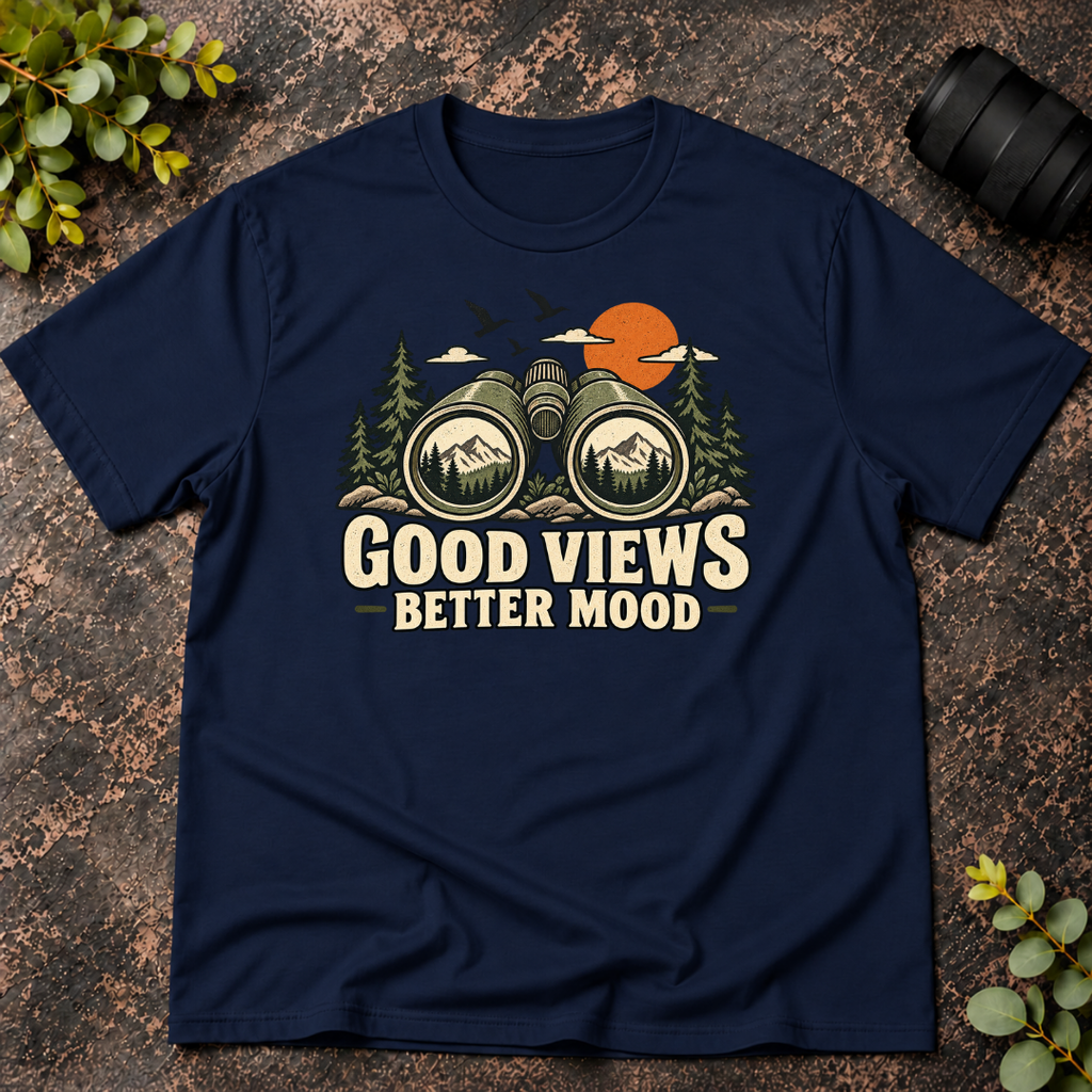 Good Views Better Mood T-Shirt
