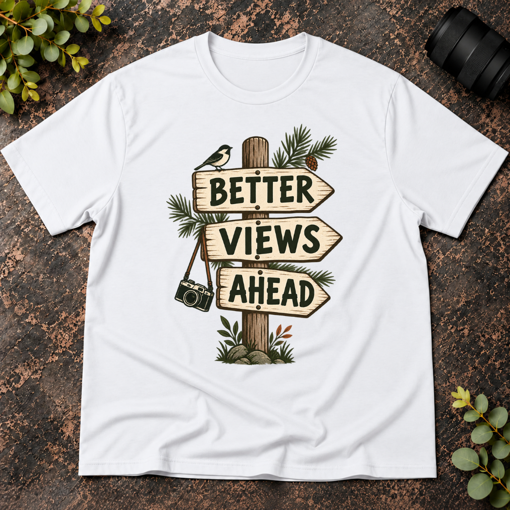 Better Views Ahead T-Shirt