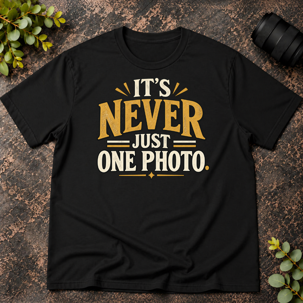 It's Never Just One Photo T-Shirt