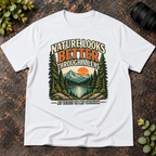 Nature Looks Better Through a Lens T-Shirt