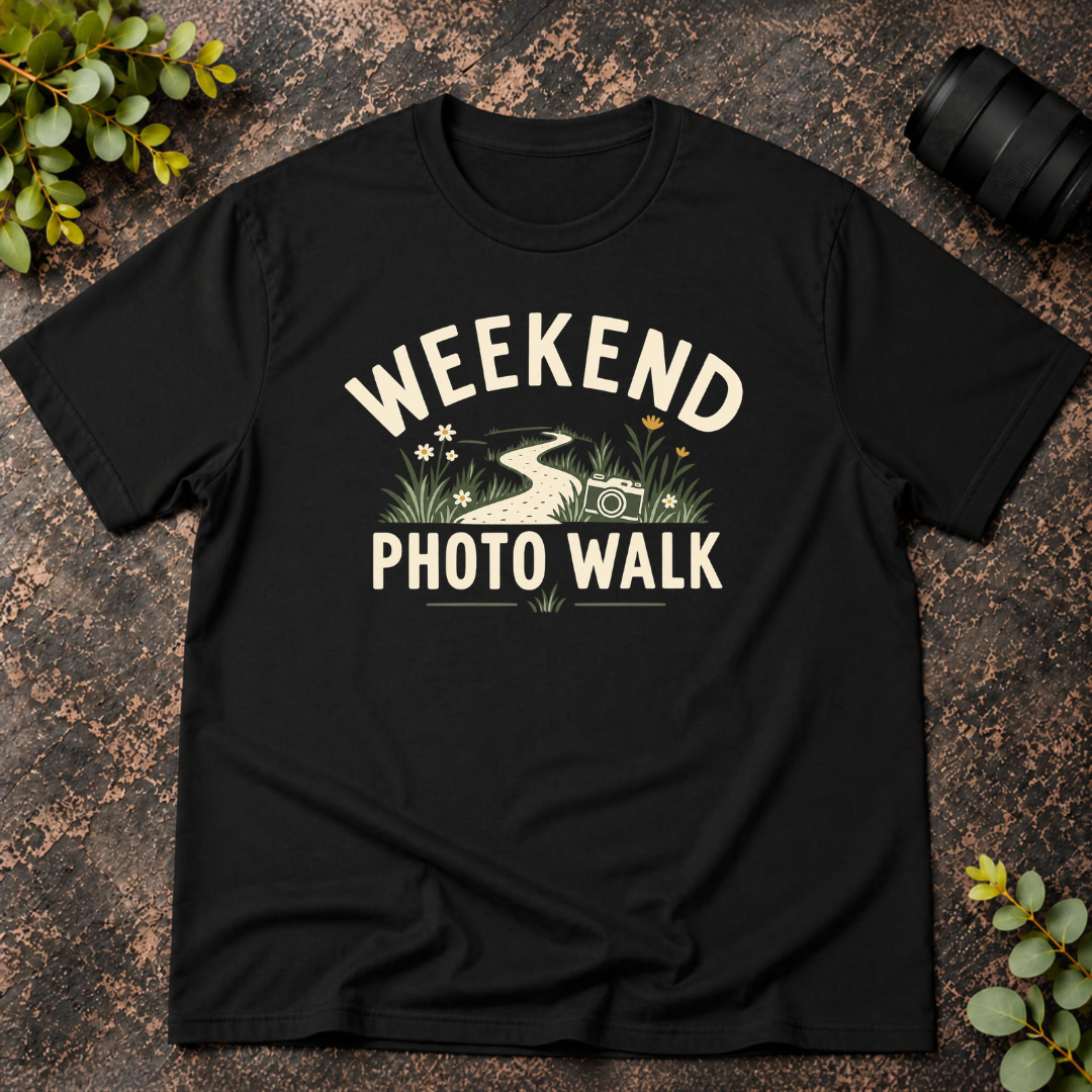 Weekend Photo Walk T-Shirt