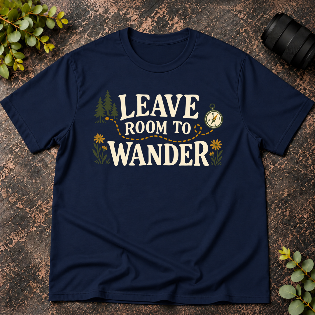 Leave Room to Wander T-Shirt