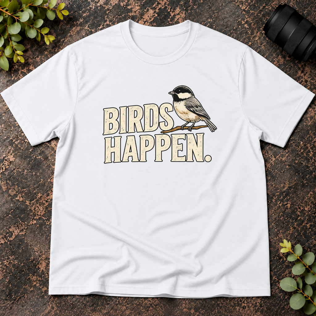 Birds Happen T-Shirt