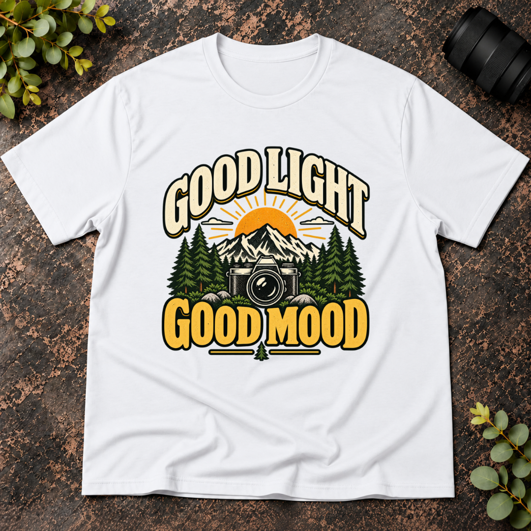 Good Light Good Mood T-Shirt