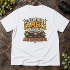 No Expensive Camera Required. Just Notice Stuff. T-Shirt