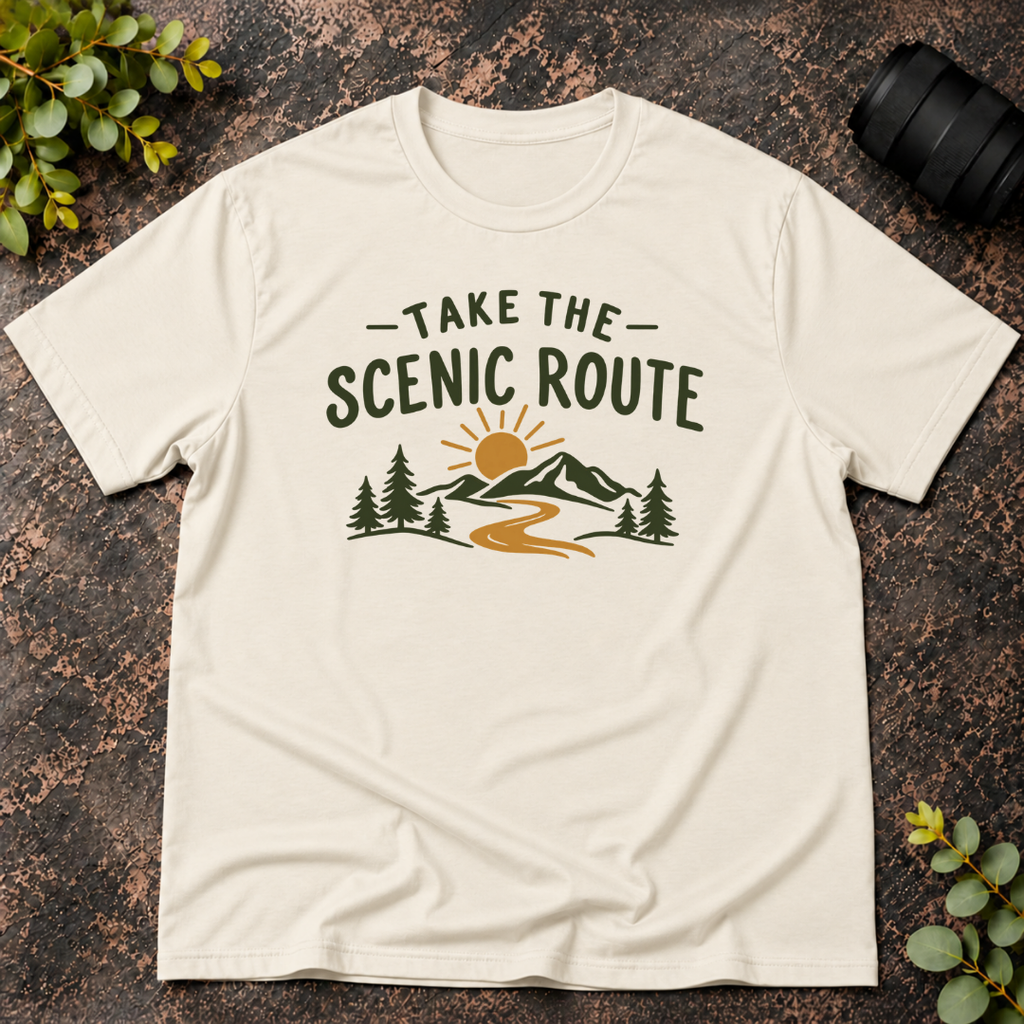 Take The Scenic Route T-Shirt