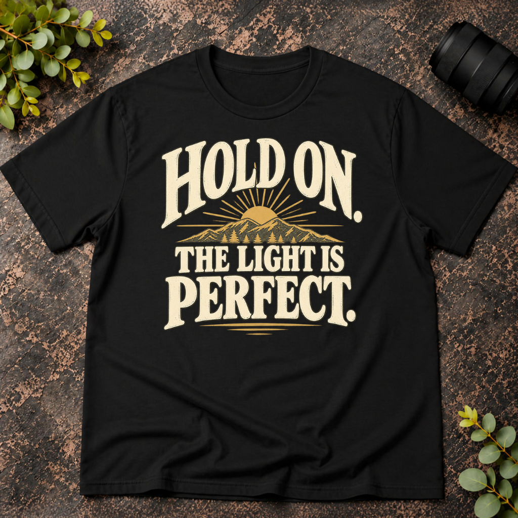 Hold On the Light is Perfect T-Shirt