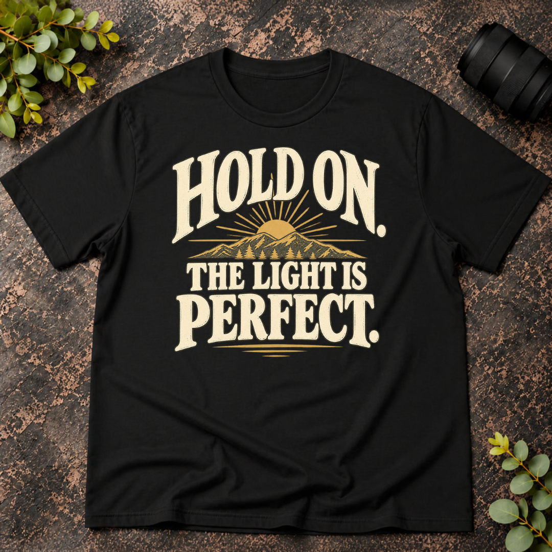 Hold On the Light is Perfect T-Shirt