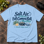 Salt Air Full Camera Roll T-Shirt