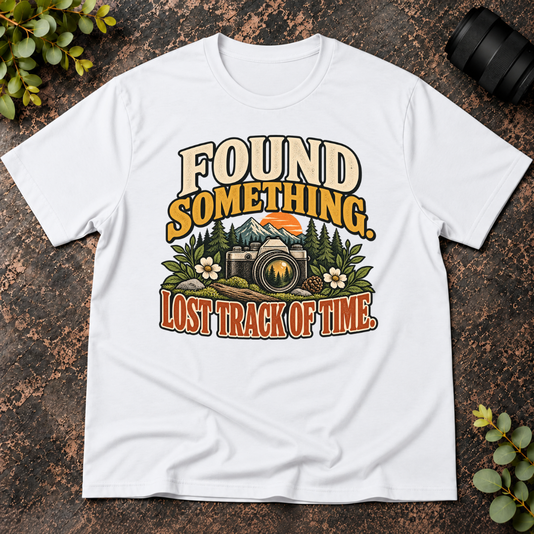 Found Something. Lost Track of Time  T-Shirt