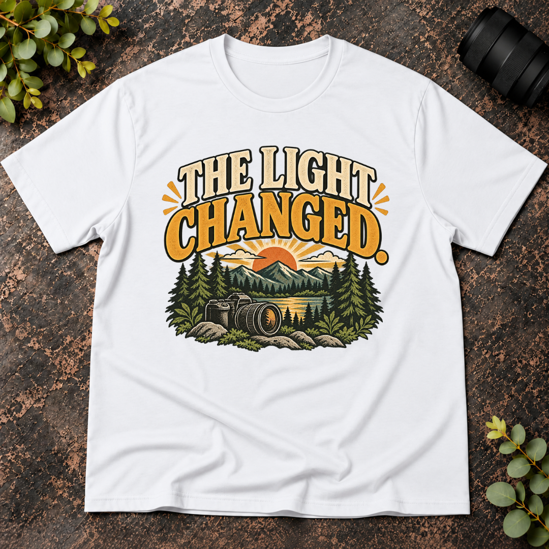 The Light Changed. T-Shirt