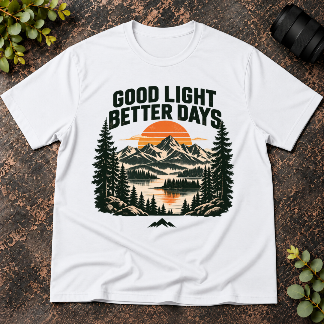 Good Light Better Days T-Shirt