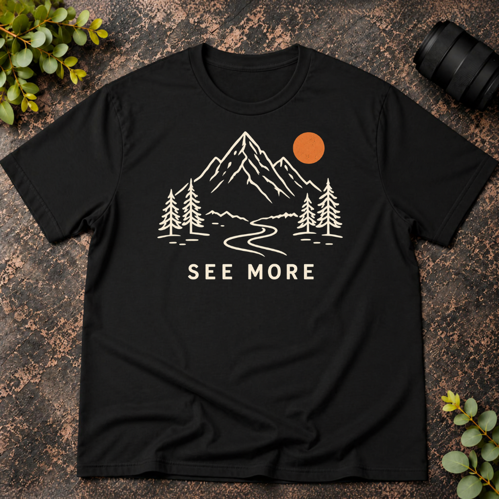 See More T-Shirt