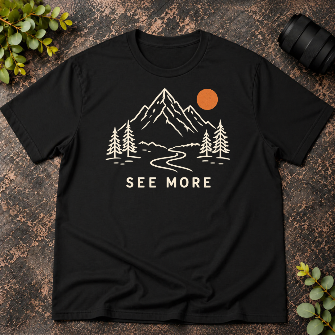 See More T-Shirt