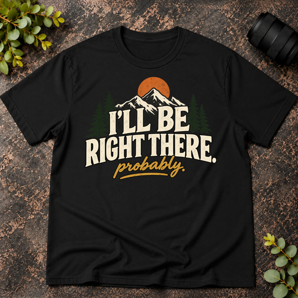 I'll Be Right There. Probably T-Shirt