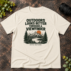 Outdoors Looks Better Through a Viewfinder T-Shirt