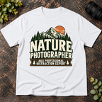 Nature Photographer AKA Professional Distraction Expert T-Shirt