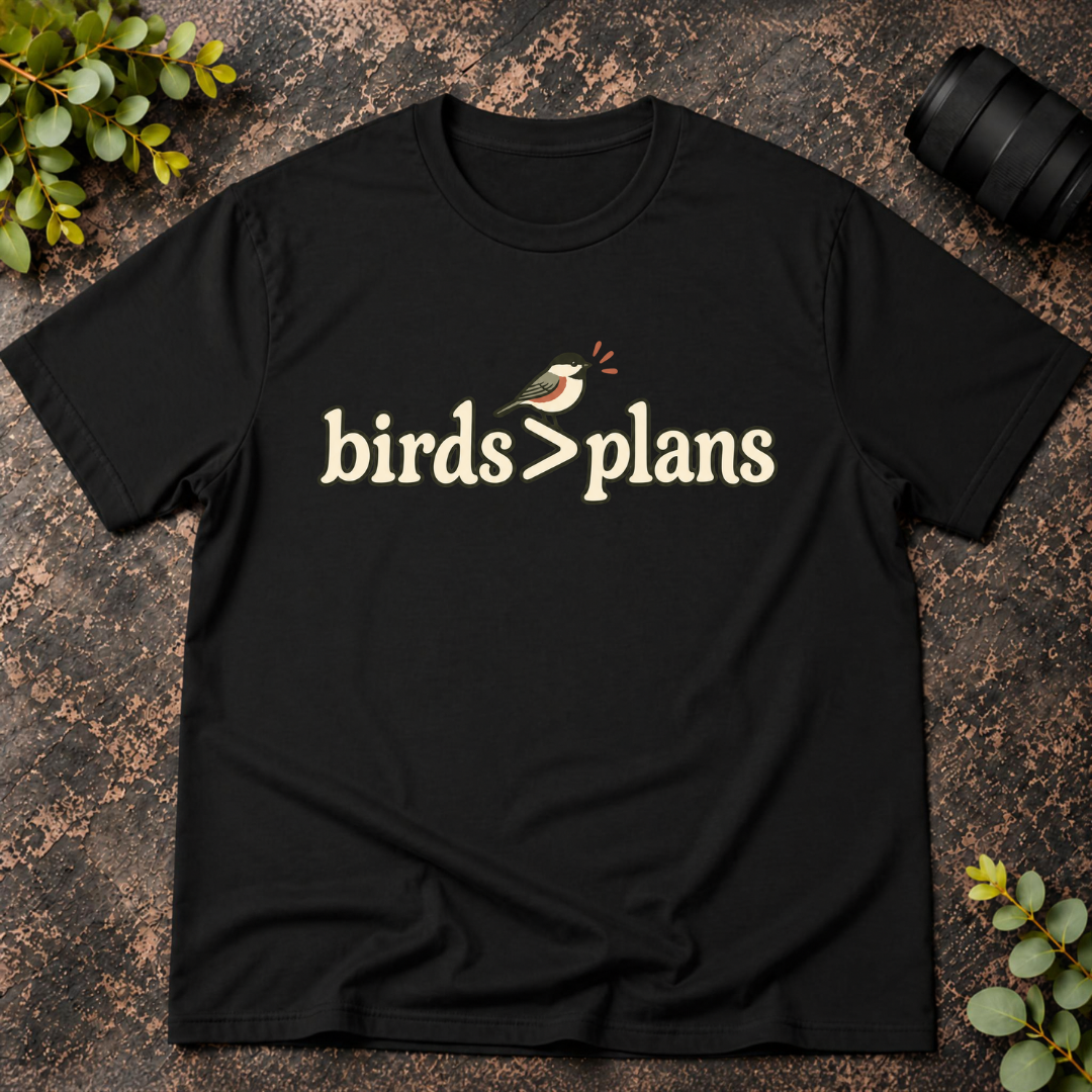 Birds Greater than Plans T-Shirt