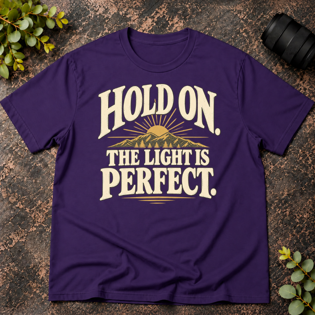 Hold On the Light is Perfect T-Shirt