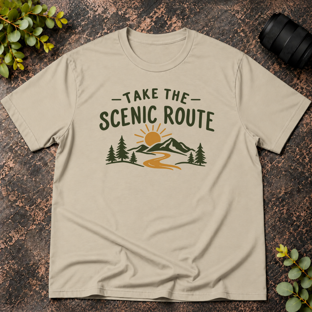Take The Scenic Route T-Shirt