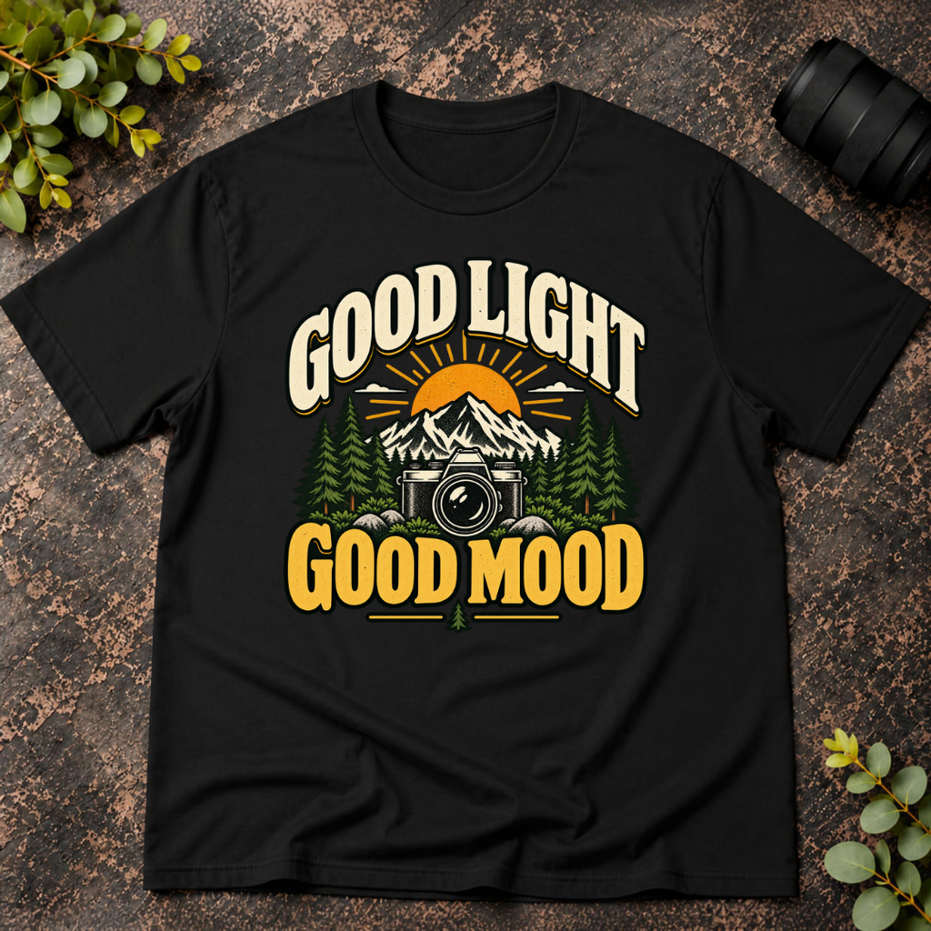 Good Light Good Mood T-Shirt