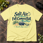 Salt Air Full Camera Roll T-Shirt