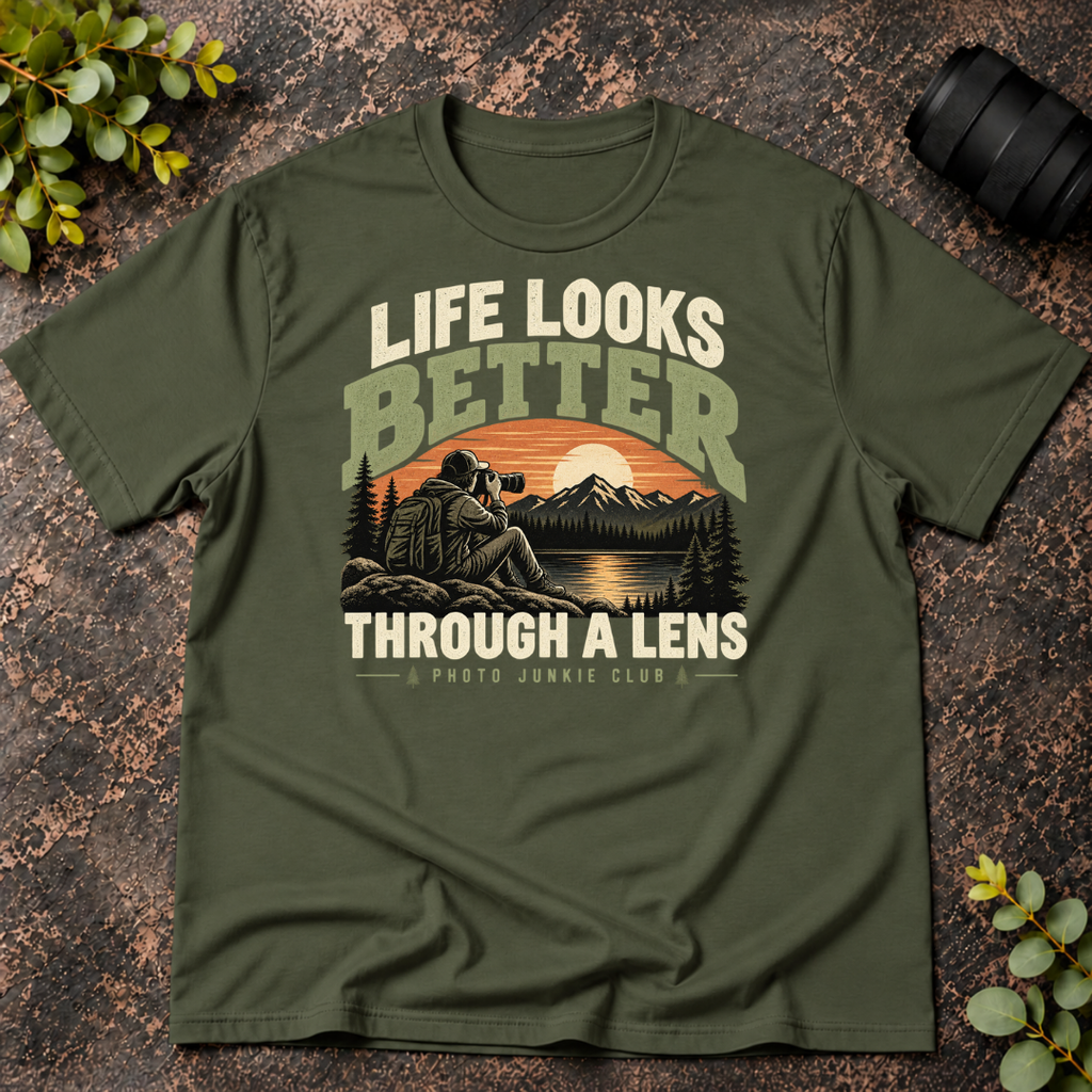 Life Looks Better Through a Lens T-Shirt