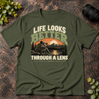Life Looks Better Through a Lens T-Shirt