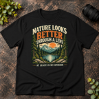 Nature Looks Better Through a Lens T-Shirt