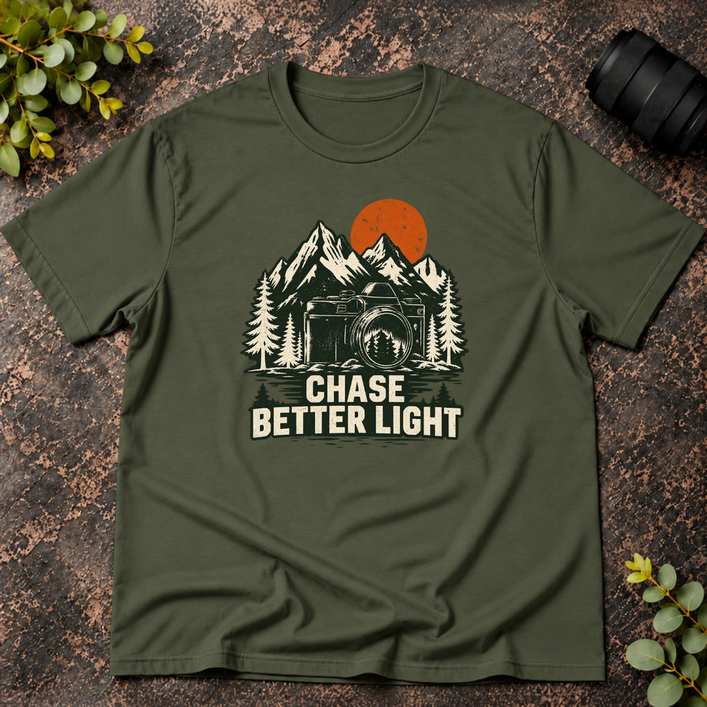 Chase Better Light T-Shirt