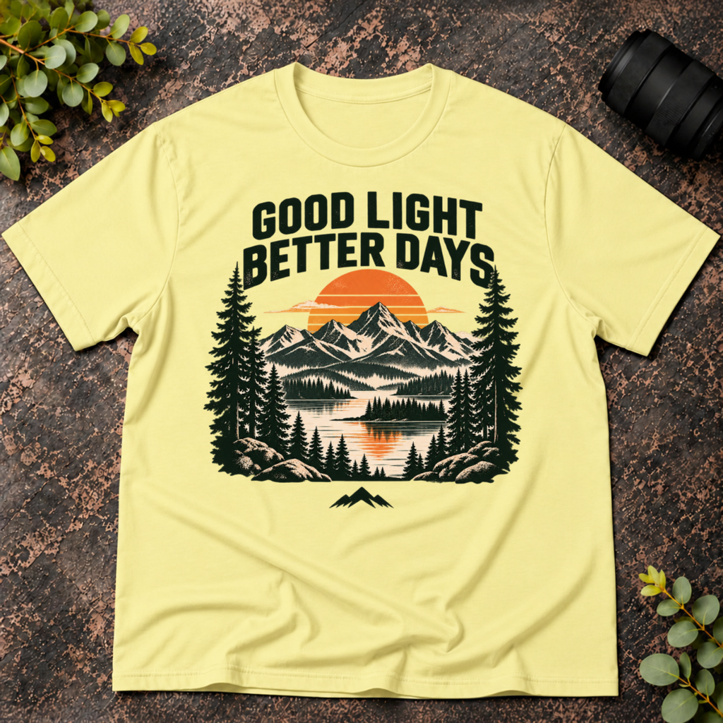 Good Light Better Days T-Shirt