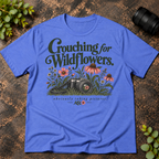 Crouching For WildFlowers Obviously Taking Pictures T-Shirt