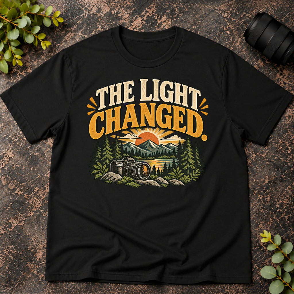 The Light Changed. T-Shirt