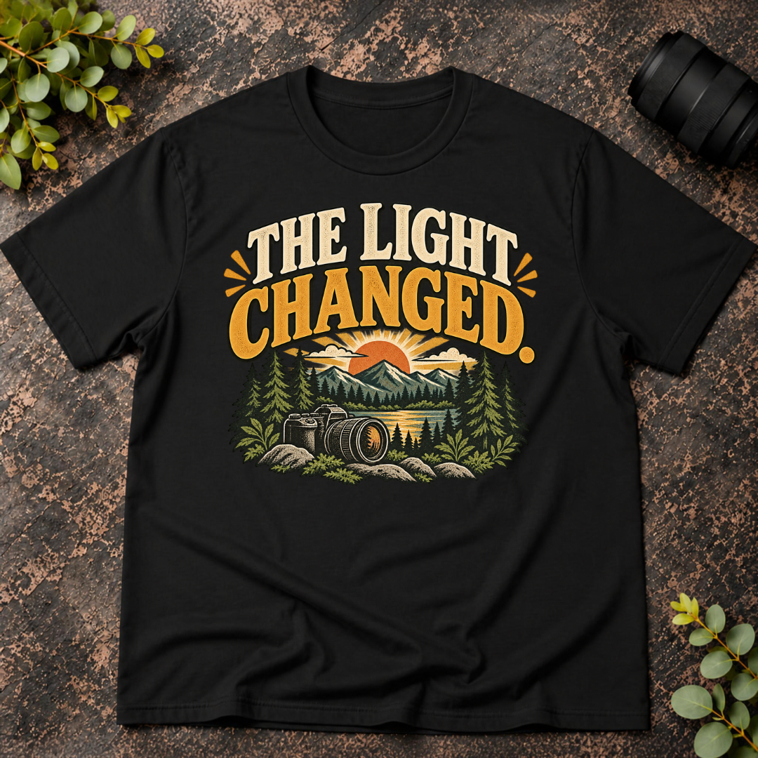 The Light Changed. T-Shirt