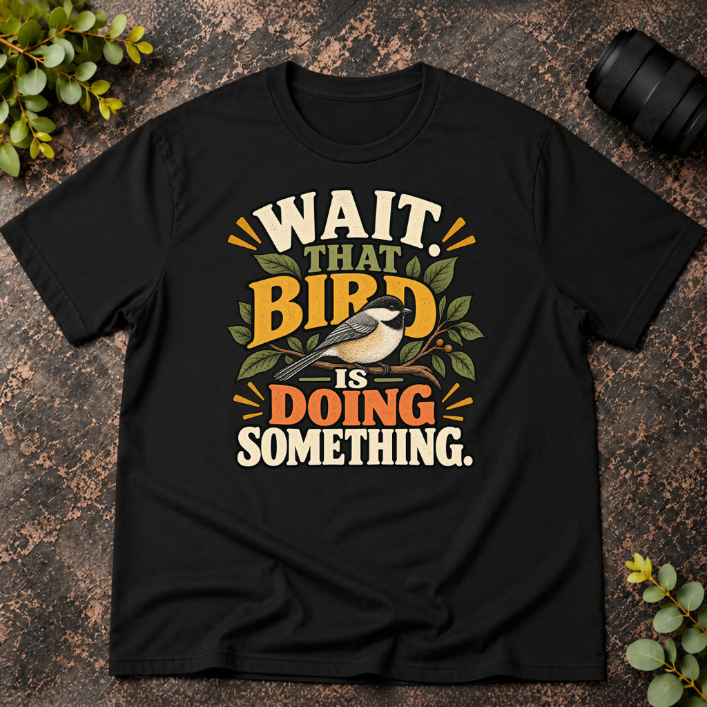 Wait That Bird is Doing Something T-Shirt