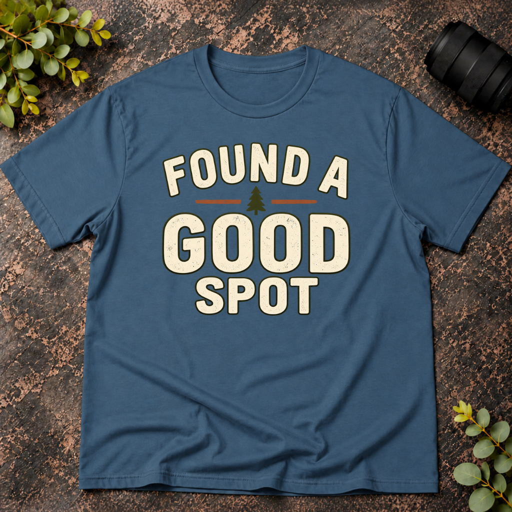 Found a Good Spot T-Shirt