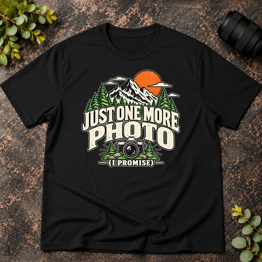 Just One More Photo T-Shirt
