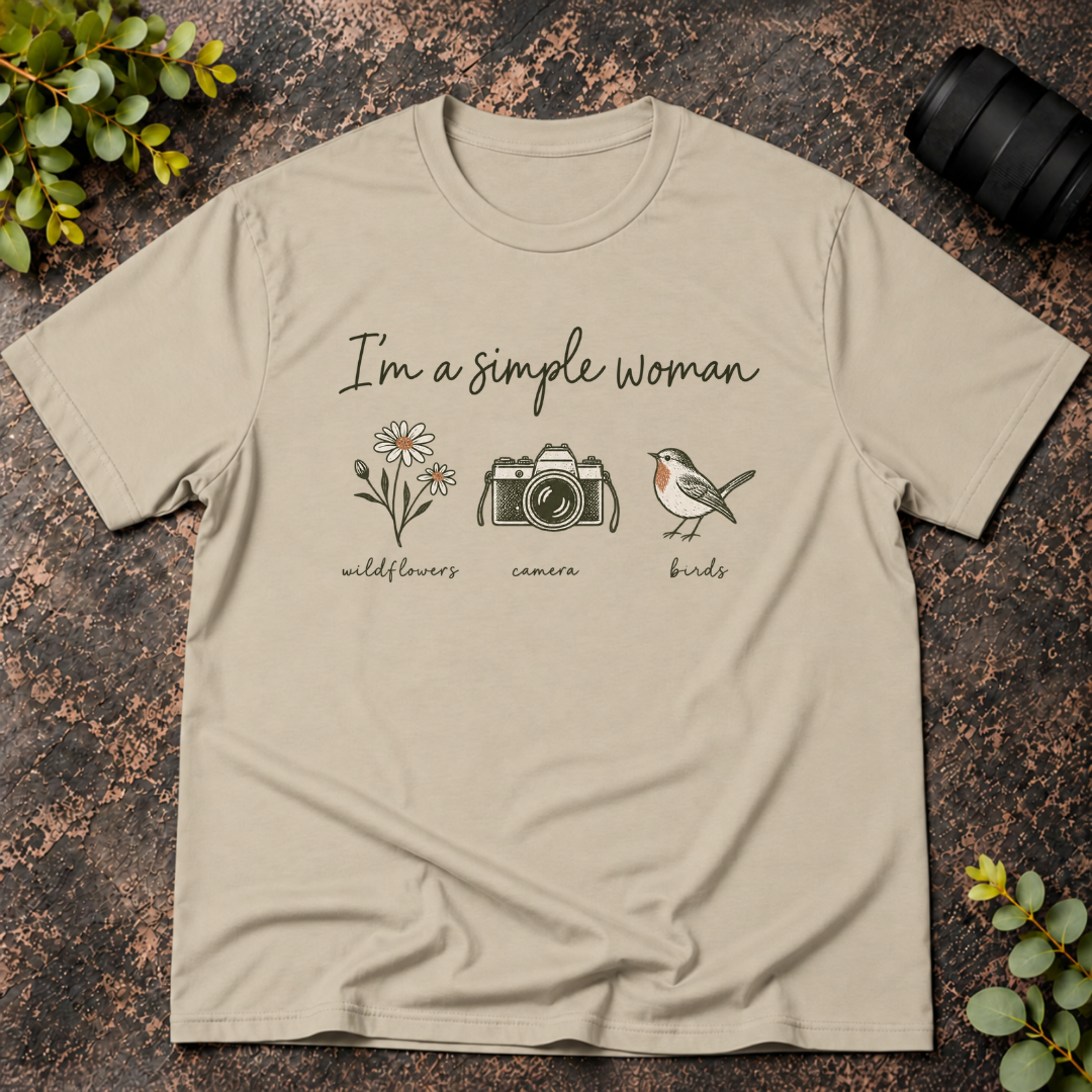 I'm a Simple Woman T-Shirt