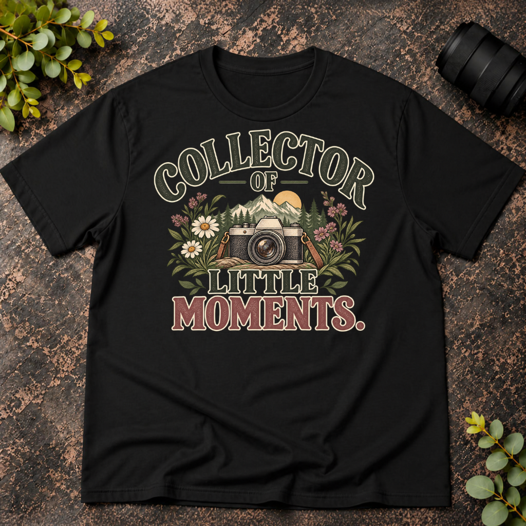 Collector of Little Moments T-Shirt
