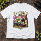 Good Light and Good Wine. T-Shirt