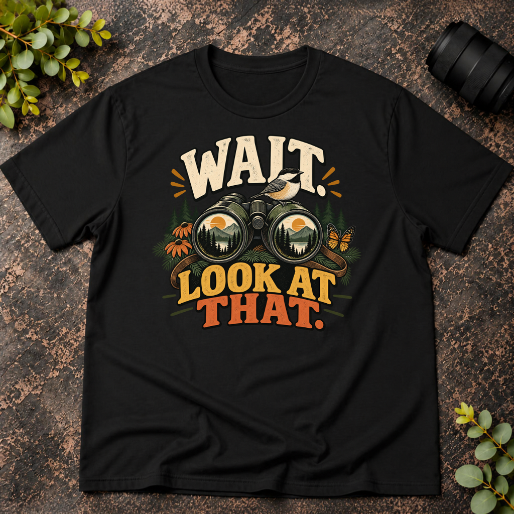 Wait Look at That T-Shirt