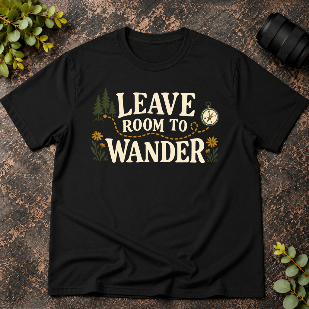 Leave Room to Wander T-Shirt